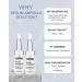 VOFEL Ceramide Serum for Skin Barrier Repair, 5% Ceramide Face Serum Ampoule Solution 2 Vials - Buy Online on GoSupps.com