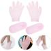 Baluue 1 Set Moisturizing Gloves and Socks Comfortable Moisturizing Socks Dry Hand Moisturizing Gloves for Women - Buy Online on GoSupps.com