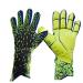 FASECKS Soccer Goalkeeper Gloves 6/7/8/9/10 Boys Kids Adult Football Goalkeeper Kit S - 6 green