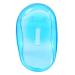 2pcs Blue Hairdresser Ear Cover Shield - Anti-Staining Plastic Guard for Dye Protection - Buy Online on GoSupps.com