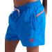 ARENA Boys' Pro_File Beach Short Swim Trunks - Blue Lake-Calypso Coral | International Shipping Available - Buy Online on GoSupps.com