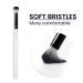 Lash Cleansing Brushes Set - Eyelash Extension Cleaning Tools for Lash Artists - White (3 Pieces) - Buy Online on GoSupps.com