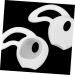 Buy White Ear Covers Earmuffs with Ear Hook - Comfortable Noise Isolation for All Ages - Buy Online on GoSupps.com