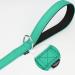 Taglory Reflective Dog Leash for Medium to Large Dogs | Padded Handle | Supports 10-75 kg | 1.8m Turquoise - Durable & Lightweight - Buy Online on GoSupps.com