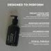 Botanical Shampoo | Plant Extracts Proteins & Charcoal | Nourishes & Cleanses All Hair Types | 300ml - Premium Hair Care for Healthy Hair - Buy Online on GoSupps.com