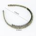 AMCAMI 6-Piece Non-Slip Comb Headbands for Women - Resin Hair Bands Hoop for Makeup and Washing - Hair Accessories for Girls - Buy Online on GoSupps.com