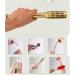 ELTOX Moxa Rolls - 12-in-1 Copper Moxa Stick Box with 10 Moxa Sticks for Effective Acupuncture Treatment - Buy Online on GoSupps.com