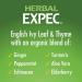 Naturade Herbal Expectorant (EXPEC) 8.8 fl oz - Soothing Cough Relief - Pack of 1 - Buy Online on GoSupps.com