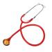 Pediatric Stethoscope Cartoon Animals Ultra Thin Fiber Diaphragm 5 Heads Pediatric Medical Stethoscope