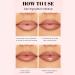 Makeup Lip Pencil Lip Pencil Pens - 6X Waterproof Lip Tint | Matte Lipstick Smudge-Proof Lip Pencil Long-Lasting Lip Gloss for Women - Buy Online on GoSupps.com