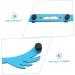 SKISUNO Eyebrow Threading Guide Stencil Eyebrow Alloy Outfit Positioning Measure Level Trimming Reusable Embroidery Measuring 25.5x1.3cm Blue - Buy Online on GoSupps.com