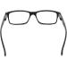CessBlu Multipack Reading Glasses for Men & Women - 5 Black Eyeglasses 2.5x Magnification - Buy Online on GoSupps.com