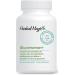 Herbal Magic Glucomannan+ Fibre Supplement with Konjac Gives a Feeling of Fullness Non-Stimulant with Chromium and Gymnema for Women & Men Non-GMO Vegetable Capsules - Buy Online on GoSupps.com