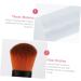 MAGICLULU Telescopic Powder Brush Highlighter Makeup Brush Rabbit Hair Claw Cosmetics Brush Lotus Tealight Candle Holder Face Sculpting Brush Blending Blush Brush Fluffy Plastic Foundation medium Blue - Buy Online on GoSupps.com