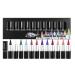 Waterproof gel eyeliner - Long-lasting gel eyeliner | Smooth smudge-proof eyeliner 12 waterproof natural cream eyeliners for eyeliner and eyeshadow