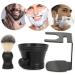 Premium Shaving Brush Set - Complete Men's Shaving Kit with Stand Soap Bowl & Grooming Essentials for Optimal Results - Buy Online on GoSupps.com