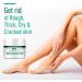 Urea 40% Foot Cream - Urea Cream for Feet - Foot Cream for Cracked Heels and Dry Skin - Cracked Heel Repair Cream with Hyaluronic Acid and Aloe Vera - Foot Cream for Very Dry Feet - Buy Online on GoSupps.com
