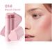 Stick Blush - Heart-Shaped Contour Blush - 2-in-1 High-Pigment Cream - For Women and Girls with a Natural Look Perfect for Travel Beauty and Makeup for Lips Eyes Cheeks and Face - Buy Online on GoSupps.com