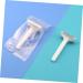 Healeved 25 Disposable Razors for Body Arm & Leg Hair - Double Cutter Shaver for Smooth Skin - Buy Online on GoSupps.com