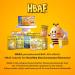 HBAF Roasted Almonds Honey Butter Sweet and Savoury Nuts Snack Pack from South Korea 190g - Buy Online on GoSupps.com