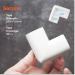 RovingCove Corner Protector for Baby (4 Large Corners)  Hefty-Fit Heavy-Duty Soft Rubber Foam Furniture Corner Bumper Guards  3M Adhesive Pre-Taped  Oyster White - Buy Online on GoSupps.com