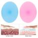 Mini Facial Cleansing Brush Set | Silicone Exfoliating Pore Cleaner for Smooth Skin - Buy Online on GoSupps.com