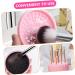Beaupretty Makeup Makeup Brush Cleaning Box Makeup cleaning brush scrubber silicone cleaner for makeup cosmetic brush cleaning mat makeup brush mat cleaning supplies foldable Silica Brush - Buy Online on GoSupps.com