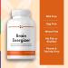 Stop Aging Now - Brain Supplement Complex - with Ginkgo Biloba Lion's Mane Bacopa and DMAE - 60 Vegetarian Capsules - Advanced Blend - Buy Online on GoSupps.com