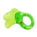 DBB Remond Green Transparent Bite Rattles - Safe & Fun Teething Toy for Babies | International Shipping Available - Buy Online on GoSupps.com