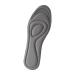 CSCDD Sports Insoles with High ElasticityShock Absorption Sweat AbsorptionBreathability and Soft Insoles(40) 40 Gray