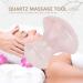 Rose Quartz Facial Mushroom Massager Tools | Sha Facial Stones for Glowing Skin - Shop Now - Buy Online on GoSupps.com