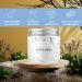 Ben & Anna Fluoride-Free Natural Toothpaste - Activated Carbon Whitening Vegan Mint Eco-Friendly Glass - 100ml Pack - Buy Online on GoSupps.com