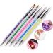 Beavorty Sets kit de manicura Nail Art Nail Dotting Pen Nail Drawing Pen UV Gel Pen Nail Art Pen manicure the brush - Buy Online on GoSupps.com