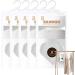 Storaffy Moisture Absorb Packages - Hanging Closet Moisture Remover | 4.58 oz Dehumidifying Control Pack for Cabinets & Closets - Buy Online on GoSupps.com