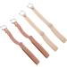 Milist Shoebander: Reusable Anti-Slip Adjustable Shoe Strap Decoration Holder - Beige & Pink for High Heels & Flats - Buy Online on GoSupps.com