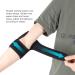 Sport Elbow Guard - Protective Arm Support Pad for Basketball Badminton & Tennis | Optimal Fitness Joint Sprain Relief - Buy Online on GoSupps.com