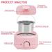Portable Professional Wax Warmer for Hair Removal - 500ML Pink Waxing Kit for Women Home Use - Buy Online on GoSupps.com