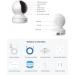 REOLINK E1 3MP HD Wireless Security Camera | Indoor WiFi Camera for Home/Baby/Pets | Smart Detection, Local Storage, Pan Tilt, Night Vision | Works with Alexa/Google Assistant - White - Buy Online on GoSupps.com