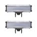 INVODA OneBlade Hybrid Electric Trimmer and Shaver Replacement Heads for Men Waterproof Wet & Dry Electric Shaver Head (Pack of 2) 2pcs