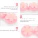 Buy Baluue 9-Part Mini Tool Holder - Portable Pink Flower-Shaped Storage Case for Contacts Eyes Care & Outdoors - 3-Pack (7x4.5x2.5cm) - Buy Online on GoSupps.com
