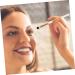 LALADEFIEE 10pcs Makeup Brush Eyeshadow Brush Eye Brush for Eyeshadow Makeup Eye Brush Wooden Handle White - Buy Online on GoSupps.com