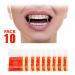 Orthodontic Intraoral Elastics - Heavy 1/4" 1000pcs | Surgical Latex Dental Bands - Made in USA | 10 Bags x 100pcs - Orthodentalusa Corp - Buy Online on GoSupps.com