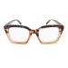 2SeeLife R-877P Fine oversized women' reading glasses | Tortoise 3.00 Tortoise 3.0 x