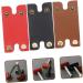 Vintorky 3-Party Razor Etui - Scratch-Resistant Composite Leather Cover for Men's Manual Razor Storage | Razor Accessories - Buy Online on GoSupps.com