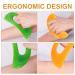 2 PCs Large Gua Sha Massage Device for Full Body Cellulite Relief Muscle Relaxation & Fatigue Removal - Ideal Massage Tool for Legs Back & Face - Buy Online on GoSupps.com