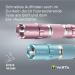 Varta LED Flashlight with AA Battery - Turquoise Pocket Lamp Aluminum Housing Easy Grip Perfect for Dark Environments - Buy Online on GoSupps.com