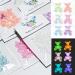 Glow in the Dark Gummy Bear Nail Charms - 60 Pcs | Cute 3D Nail Art Supplies for Acrylic Nails | Kawaii Nail Gems and Rhinestones for Nail Decor - Buy Online on GoSupps.com