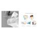 Wangpee Disposable Facial Cloths - 2 Packs 100 Multi-Purpose Non-Woven Face Towels for Makeup & Cleaning Soft Thick Cotton Slabs - Buy Online on GoSupps.com