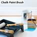 3PC Chalk and Wax Paint Brush Set for DIY Projects | Large Painting and Waxing Tool with Smooth Natural Bristles | Ideal for Milk Paint, Folk Art, Home D cor, Furniture, Wood Projects, and Stencils | Reusable - Buy Online on GoSupps.com