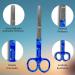 Buy Straight Tip Nursing Scissors Colored Medical Scissors for Nurses | International Shipping Available - Buy Online on GoSupps.com